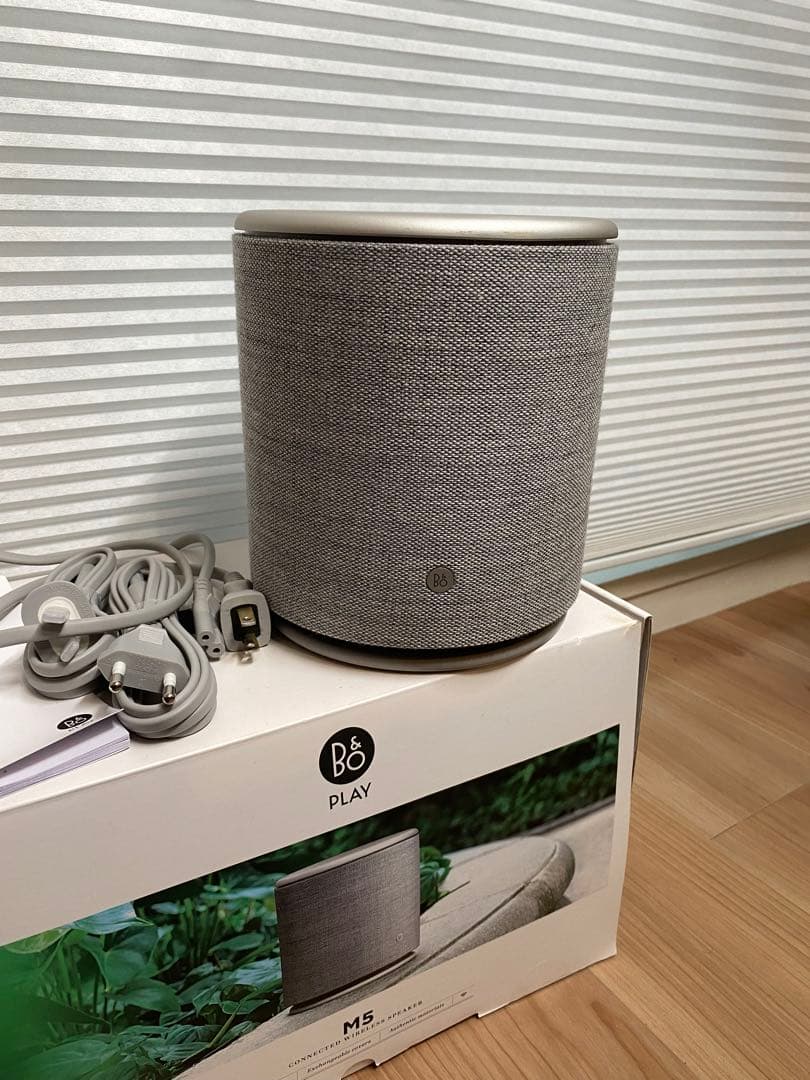B&O PLAY M5 ワイヤレススピーカー グレー