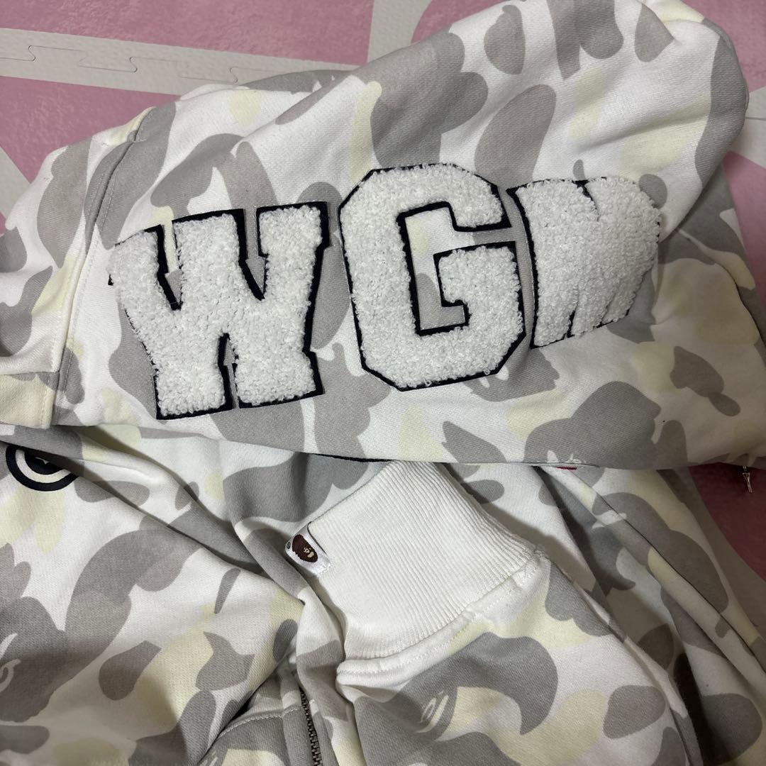 A Bathing Ape パーカー　 商品の説明よく見て下さい！！