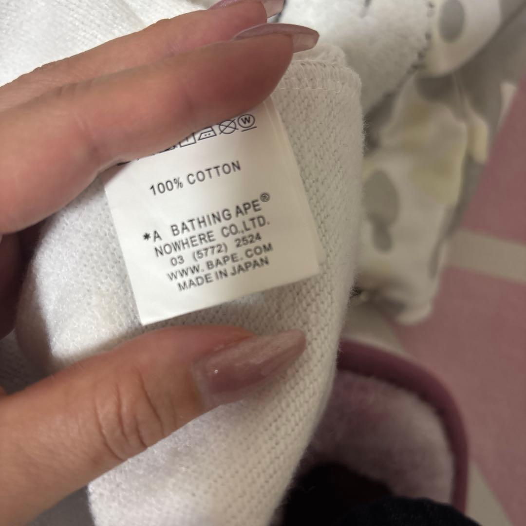 A Bathing Ape パーカー　 商品の説明よく見て下さい！！