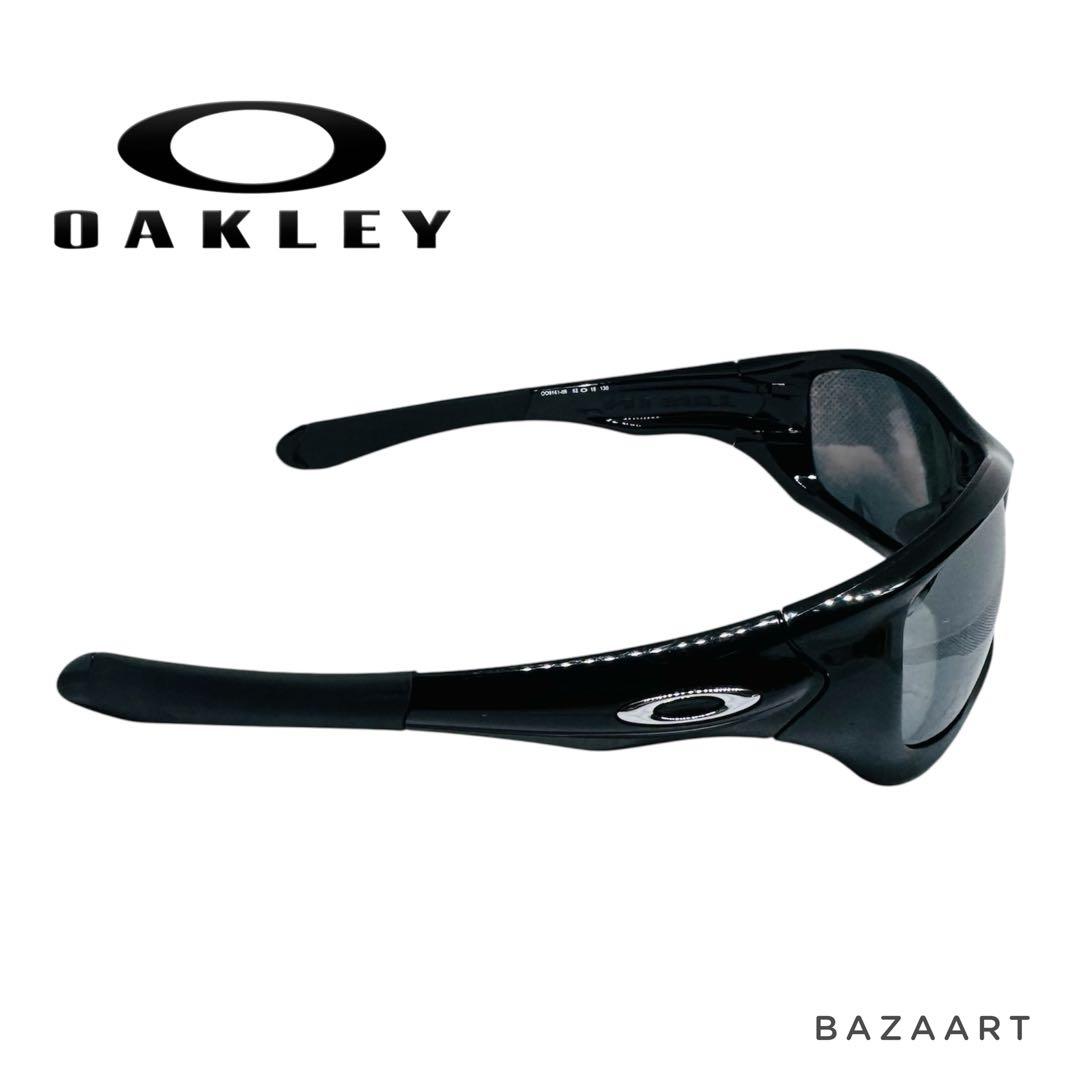 OAKLEY PITBULL オークリー ピットブル 偏光レンズ サングラス 黒