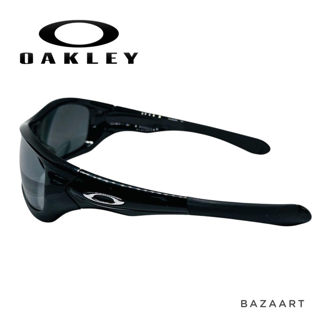 OAKLEY PITBULL オークリー ピットブル 偏光レンズ サングラス 黒