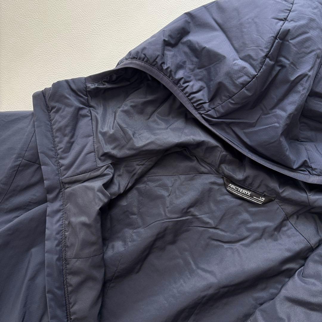 02473 アークテリクス　ATOM HOODYアトムフーディ　L