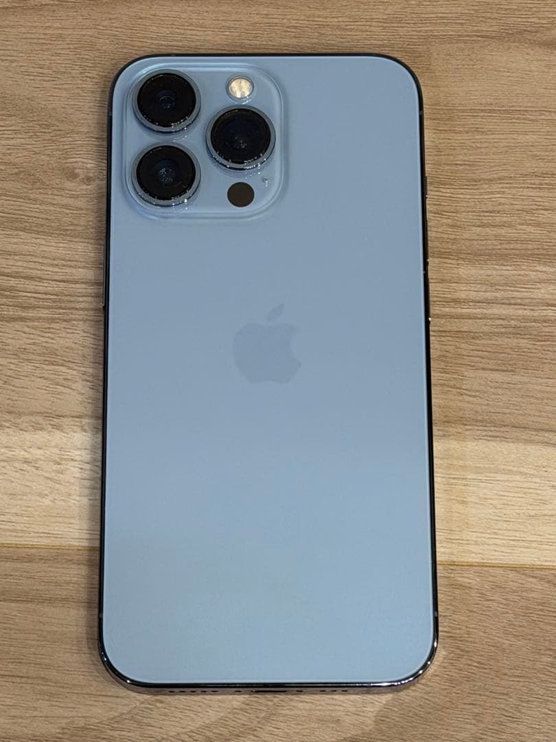 U*d様 Apple iPhone 13 Pro シエラブルー　128GB si