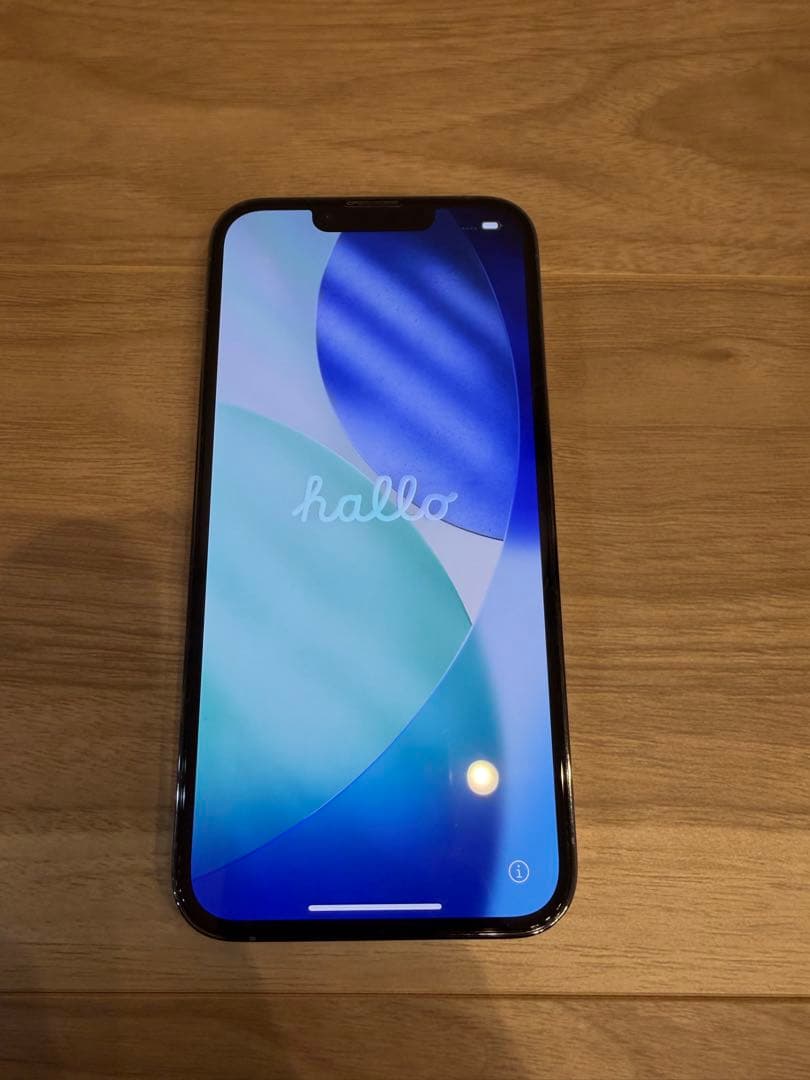 U*d様 Apple iPhone 13 Pro シエラブルー　128GB si