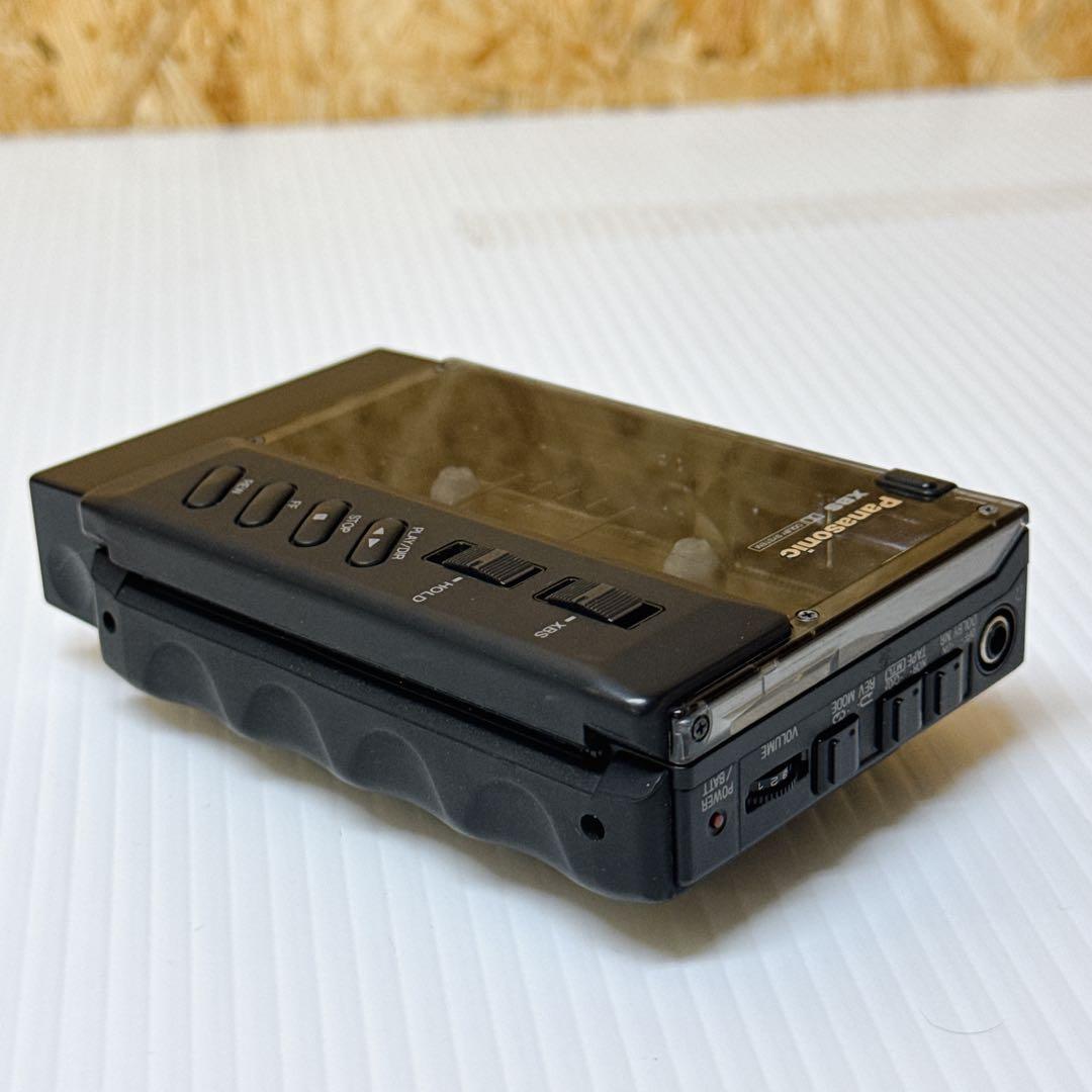 Panasonic RQ-JA180 XBS ポータブルカセットプレーヤー