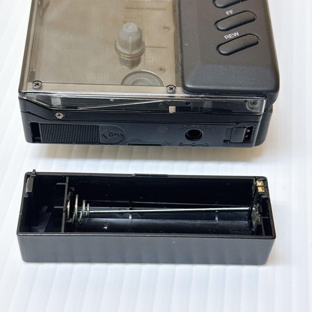 Panasonic RQ-JA180 XBS ポータブルカセットプレーヤー