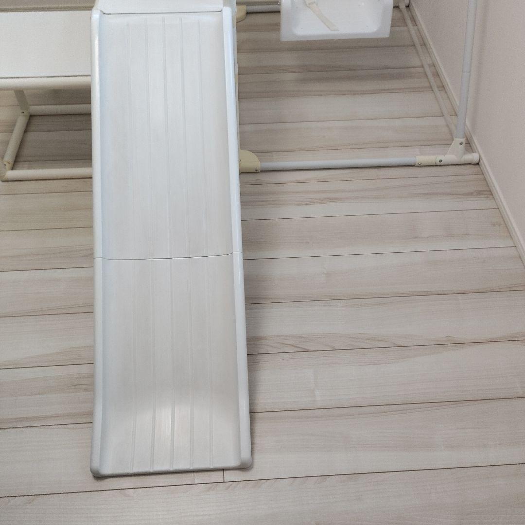 野中製作所　キッズパーク　すべり台・ジャングルジム・ブランコ（鉄棒）付き