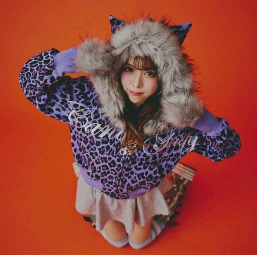 ガルフィー GALFY ぎゃるマシぱぁかぁ パーカー