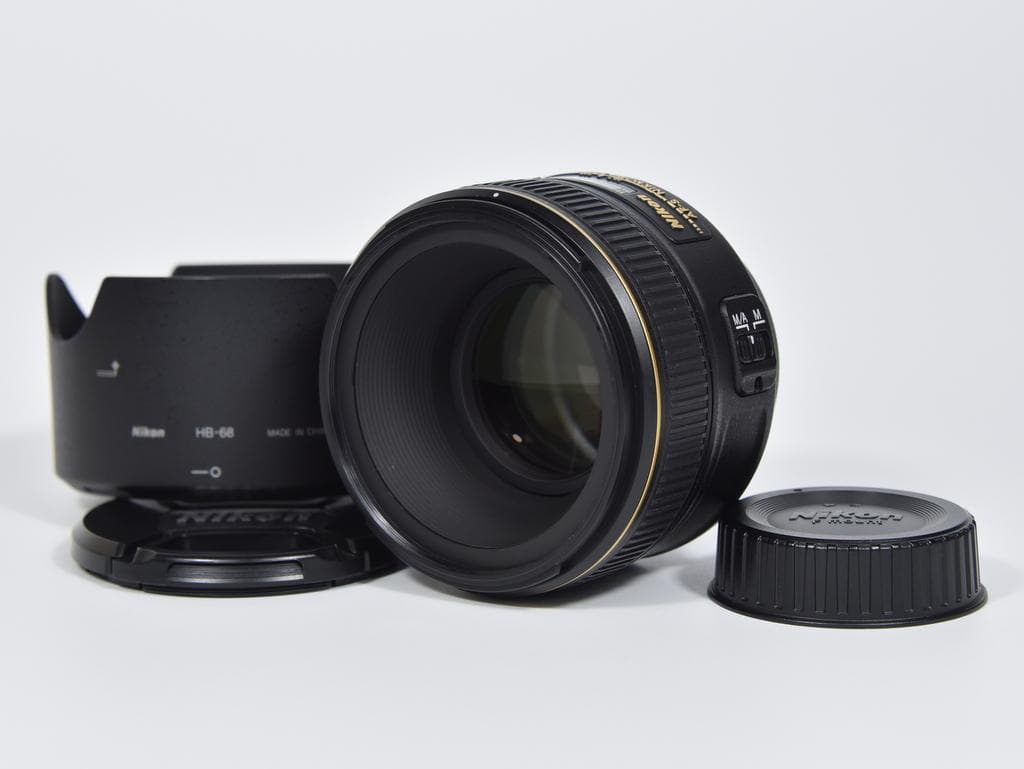 【超美品】 ニコン　Nikon AF-S NIKKOR 58mm F1.4 G