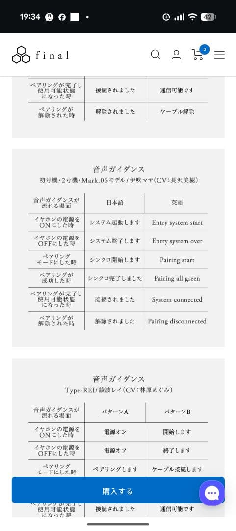 final EVATW02 完全ワイヤレスイヤホン新品、未開封エヴァ2号機