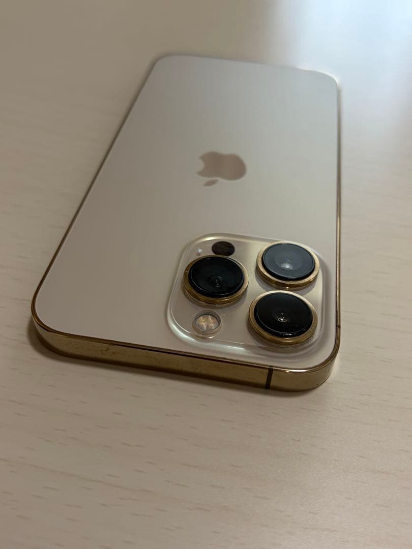 iPhone 13 Pro 128GB ゴールド 本体 ジャンク品