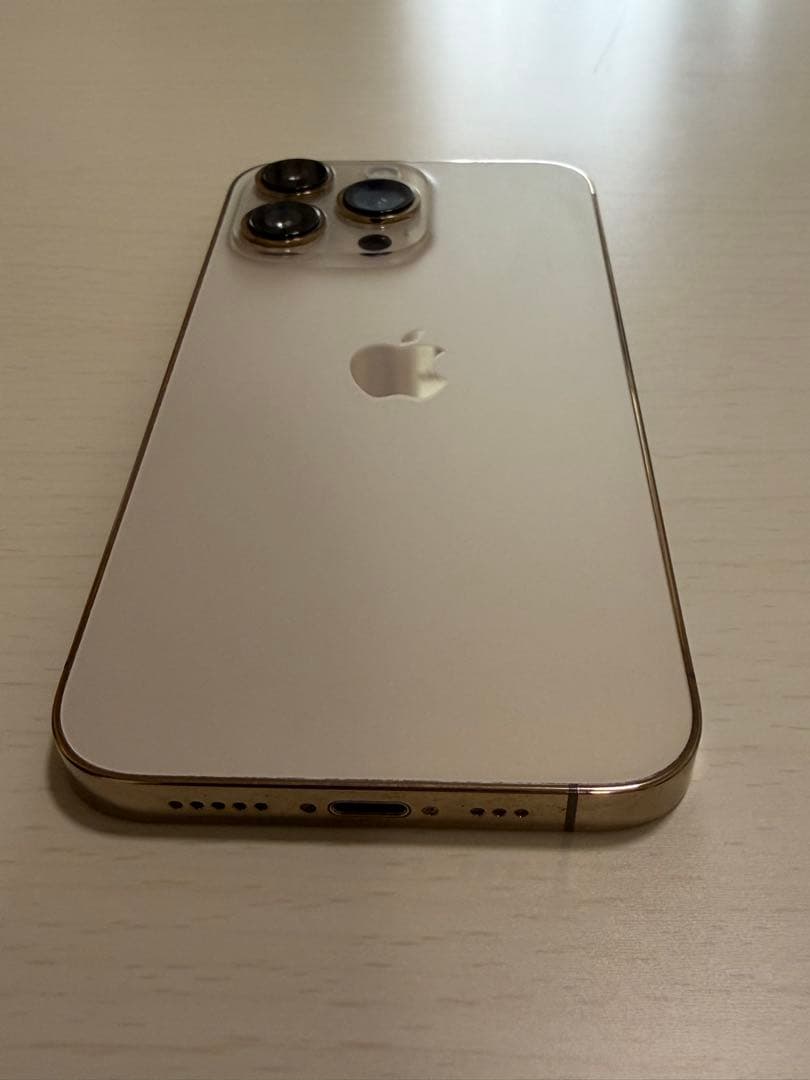 iPhone 13 Pro 128GB ゴールド 本体 ジャンク品