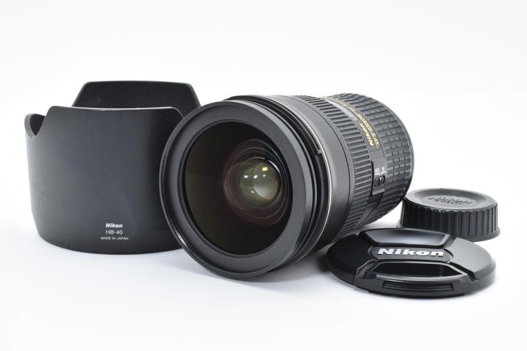Nikon AF-S NIKKOR 24-70mm F2.8G N レンズ