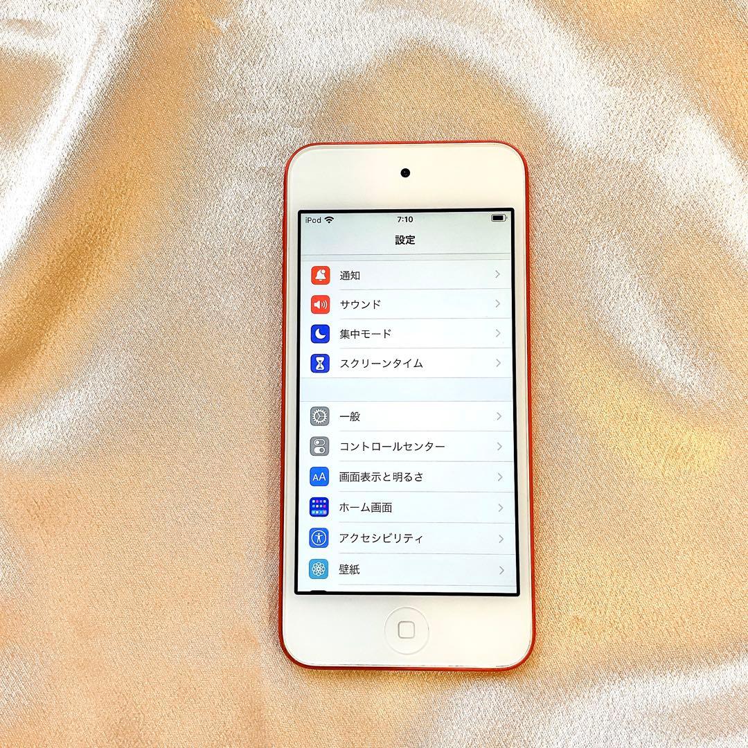 レッド iPod touch 第7世代 256GB アイポッド 本体 o
