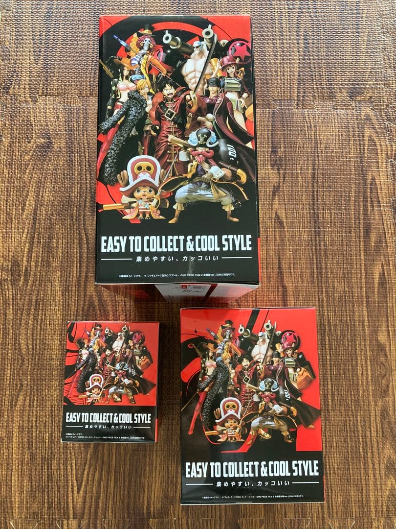 Figuarts Zero FILM Z ルフィ＆フランキー＆チョッパー