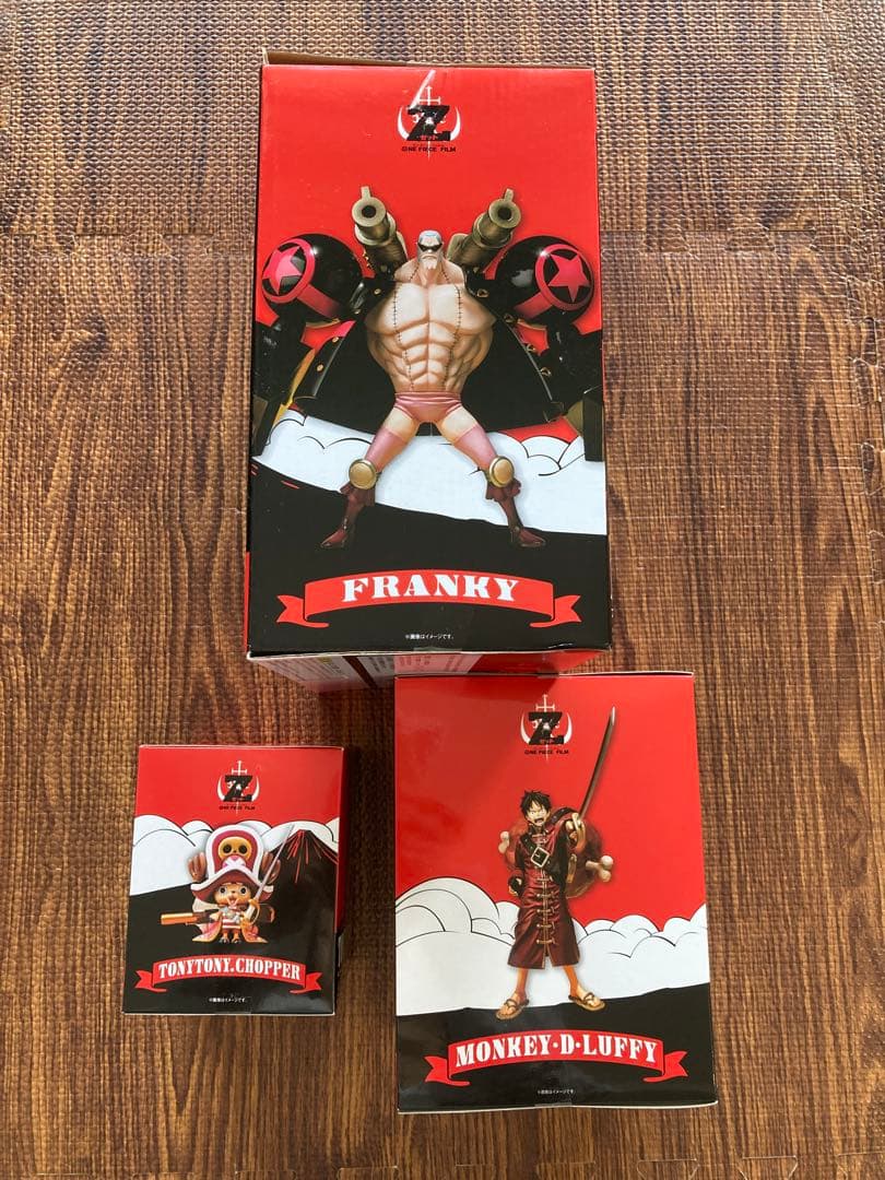 Figuarts Zero FILM Z ルフィ＆フランキー＆チョッパー