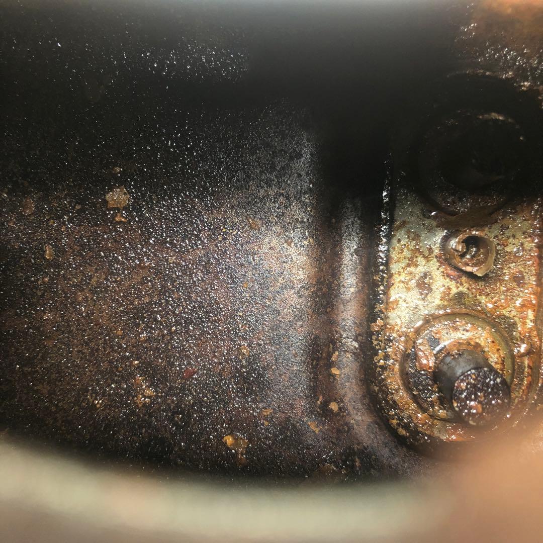 ホンダ　モトコンポ　燃料タンク