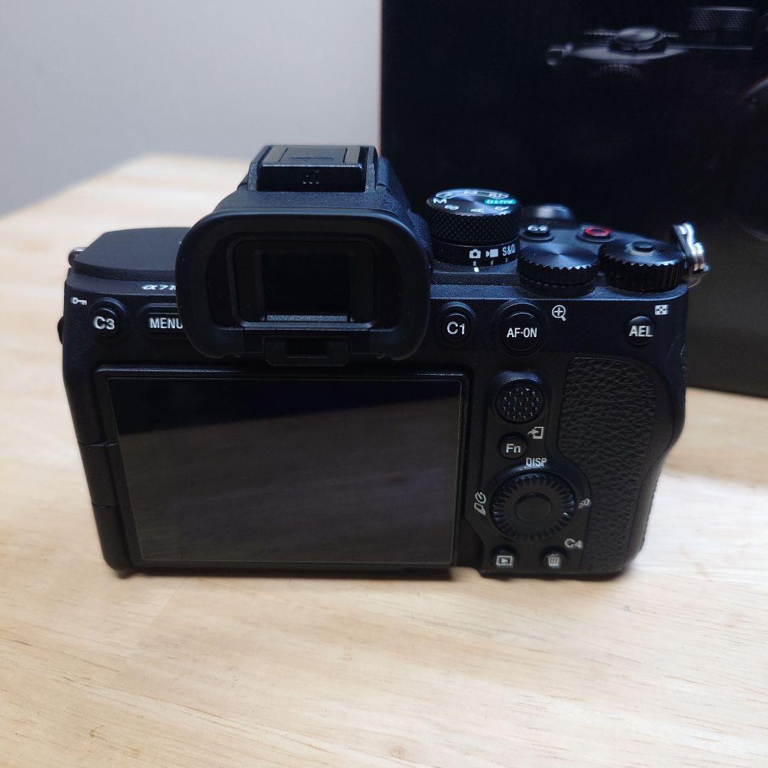 ソニー sony α74 ボディ α7IV（ILCE-7M4）本体