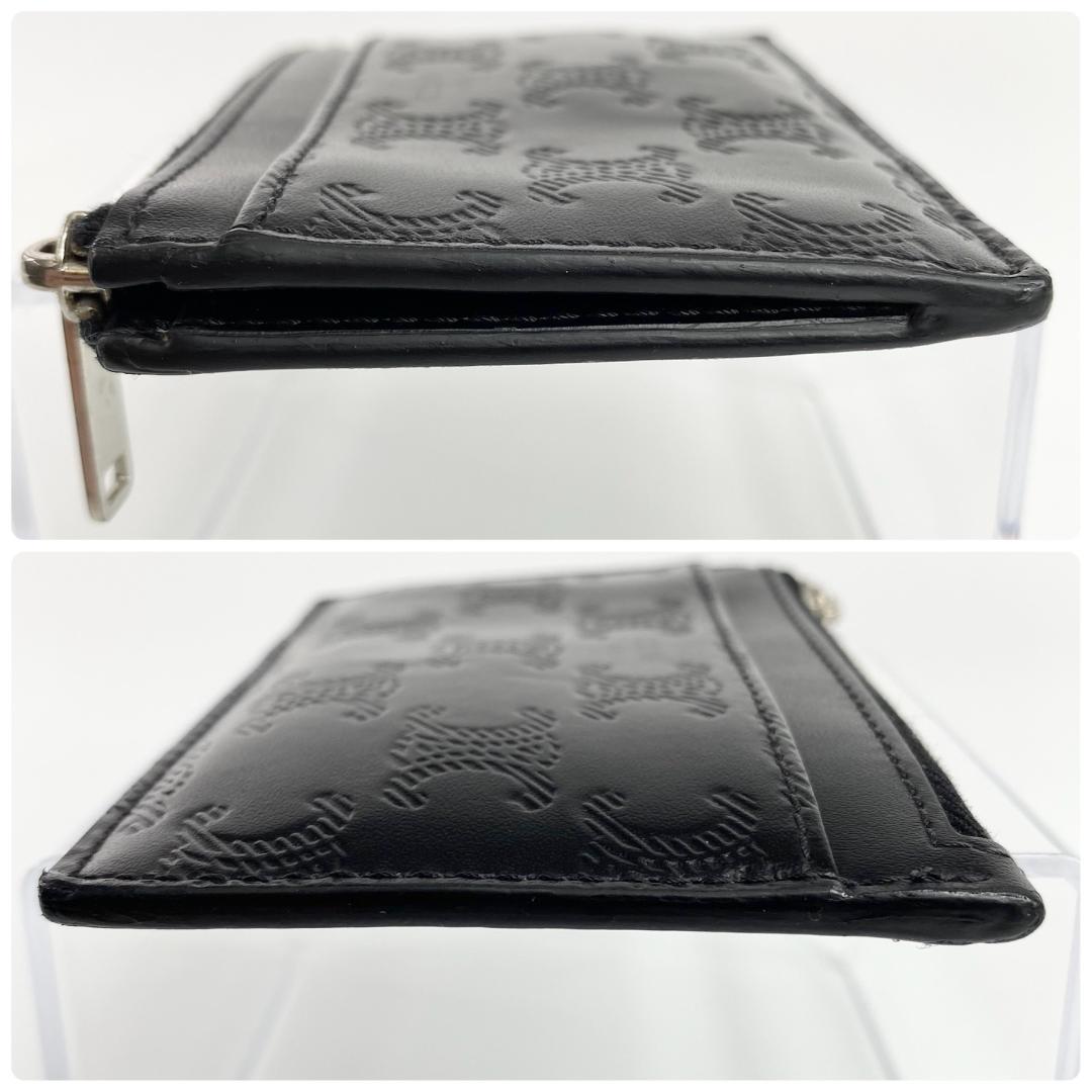 セリーヌ カードホルダー ケース コンパクトウォレット ブラック