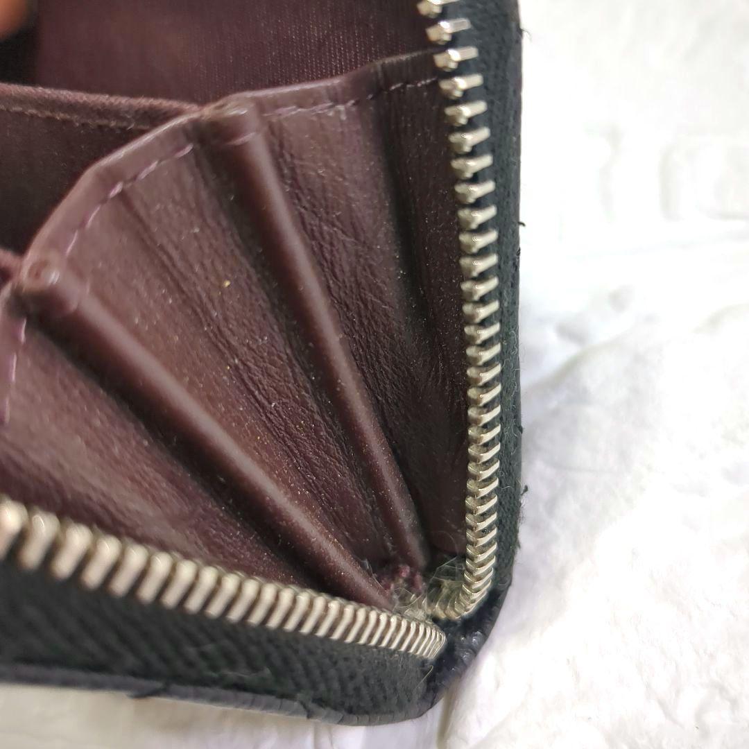 CHANEL シャネル マトラッセ ケース 小銭入れ 黒 シルバー