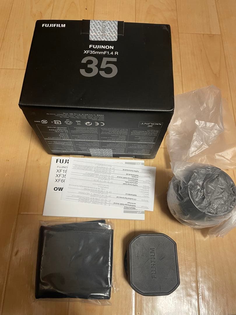 FUJIFILM XF35mm F1.4 R 単焦点Xマウント 単焦点レンズ