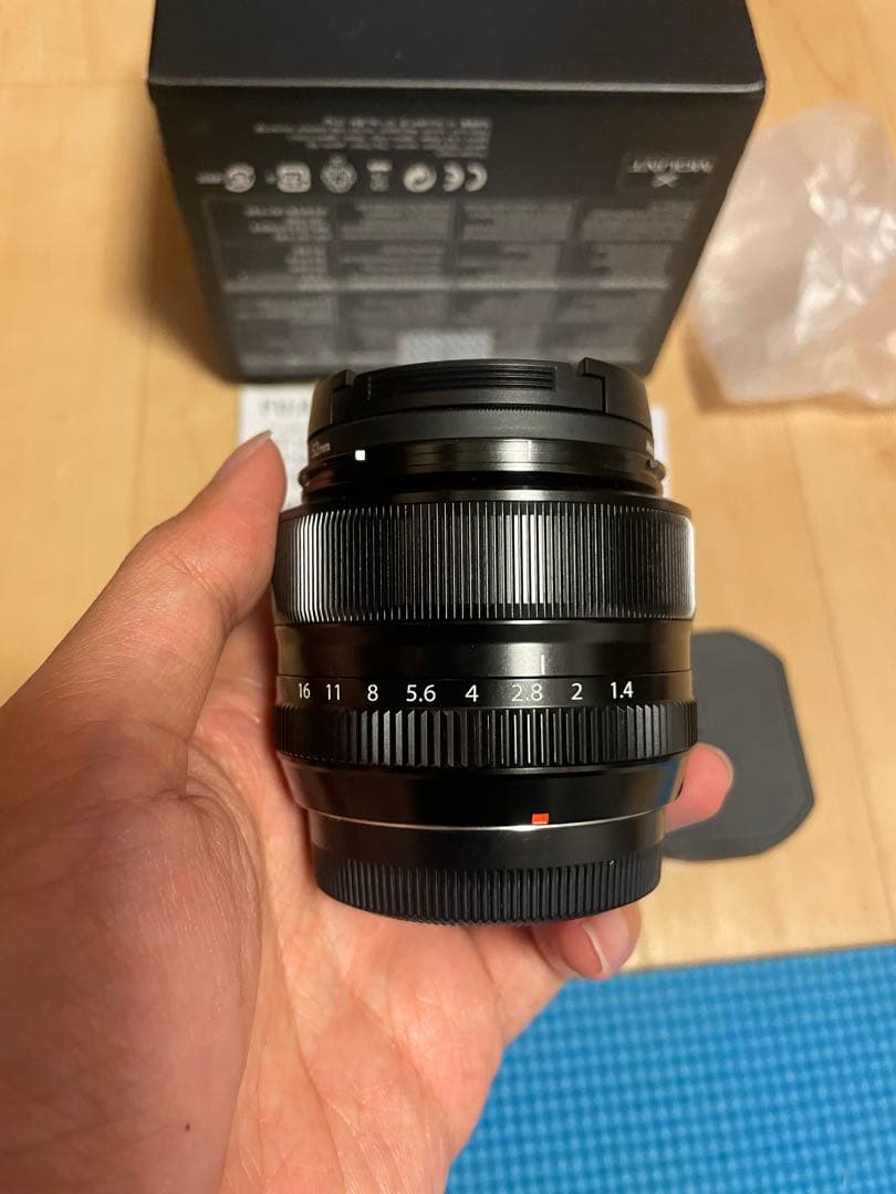 FUJIFILM XF35mm F1.4 R 単焦点Xマウント 単焦点レンズ