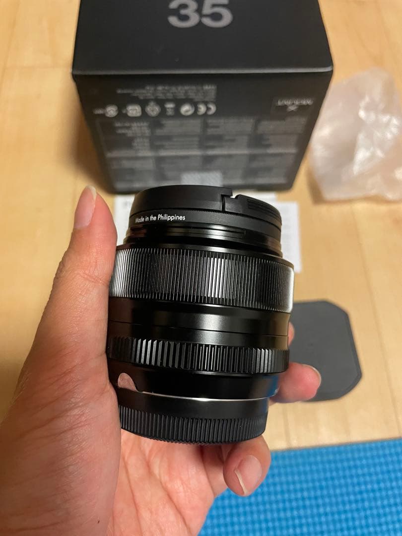 FUJIFILM XF35mm F1.4 R 単焦点Xマウント 単焦点レンズ