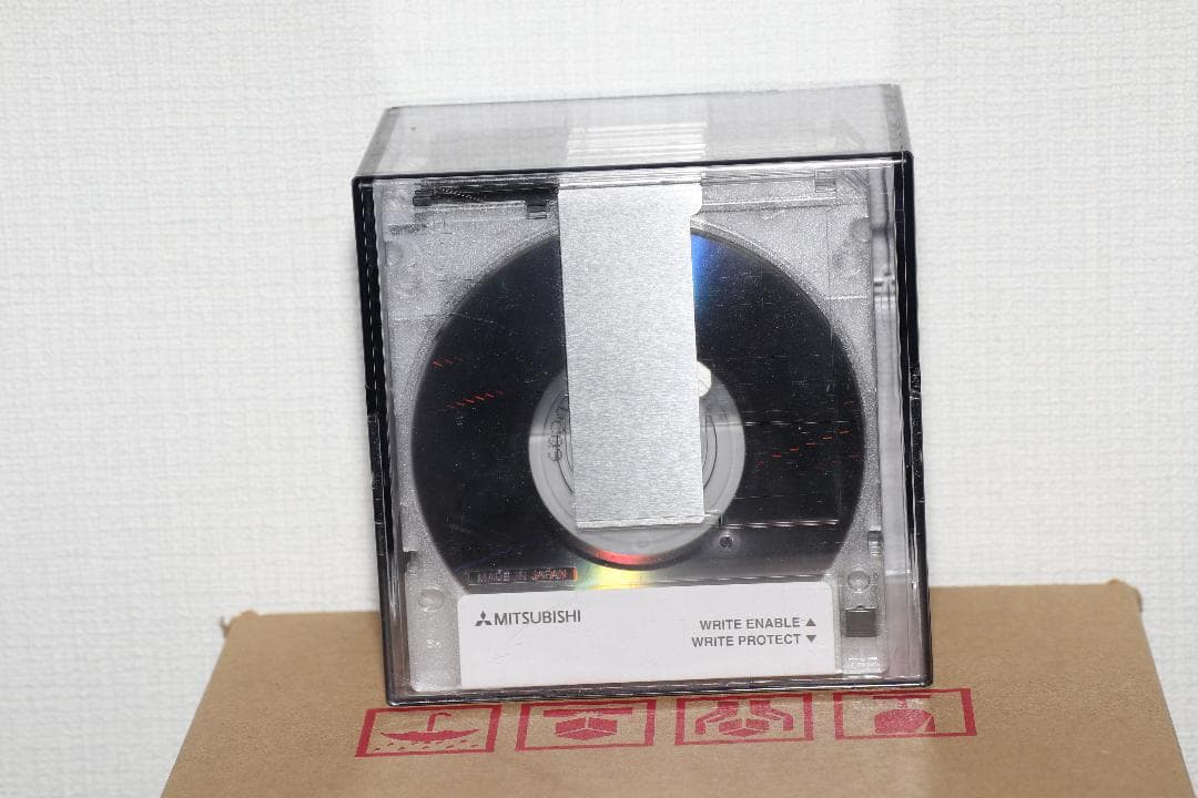 Logitec LMO-PBS1345U2 外付MOドライブ 動作確認済おまけ付