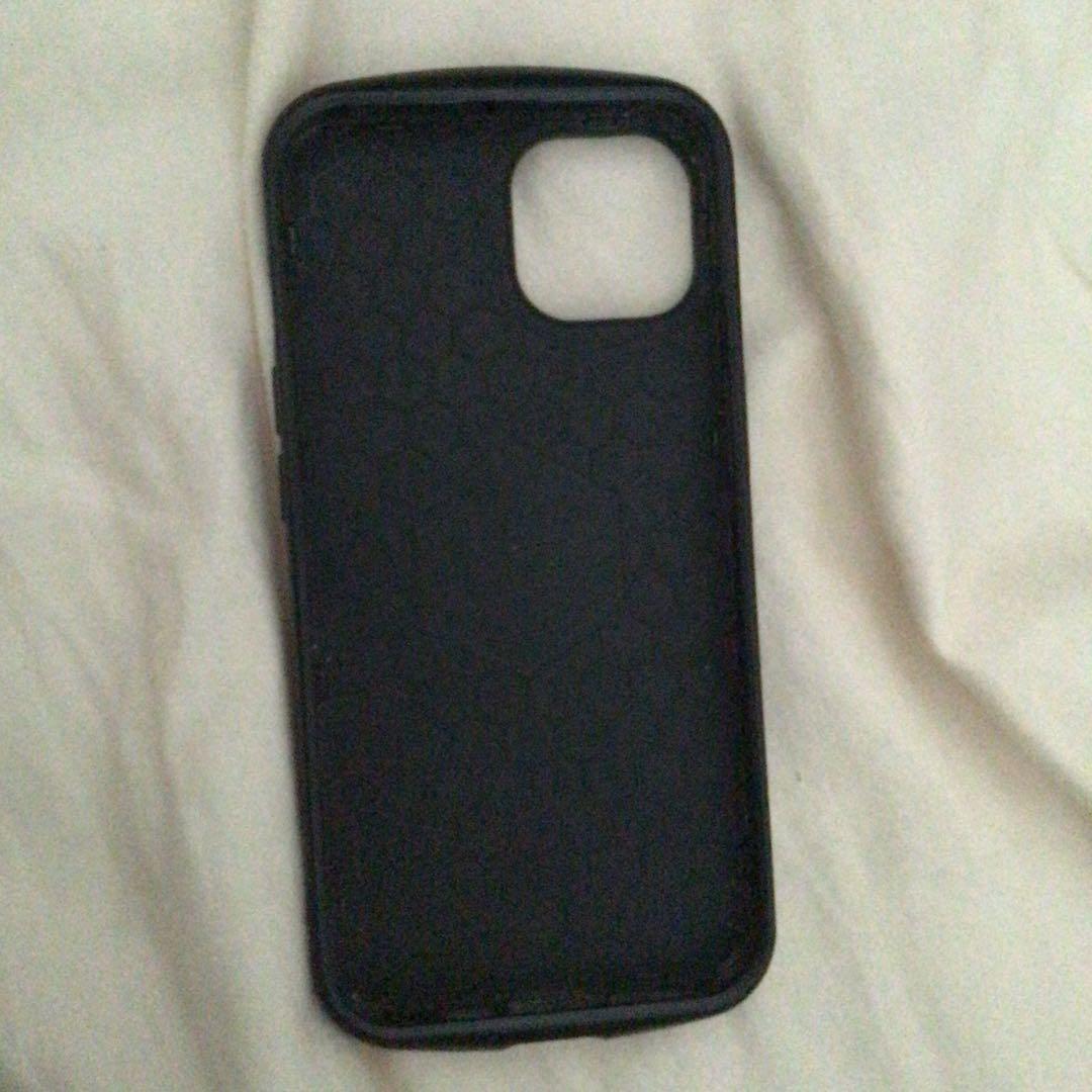 iPhone用シリコンケース 黒