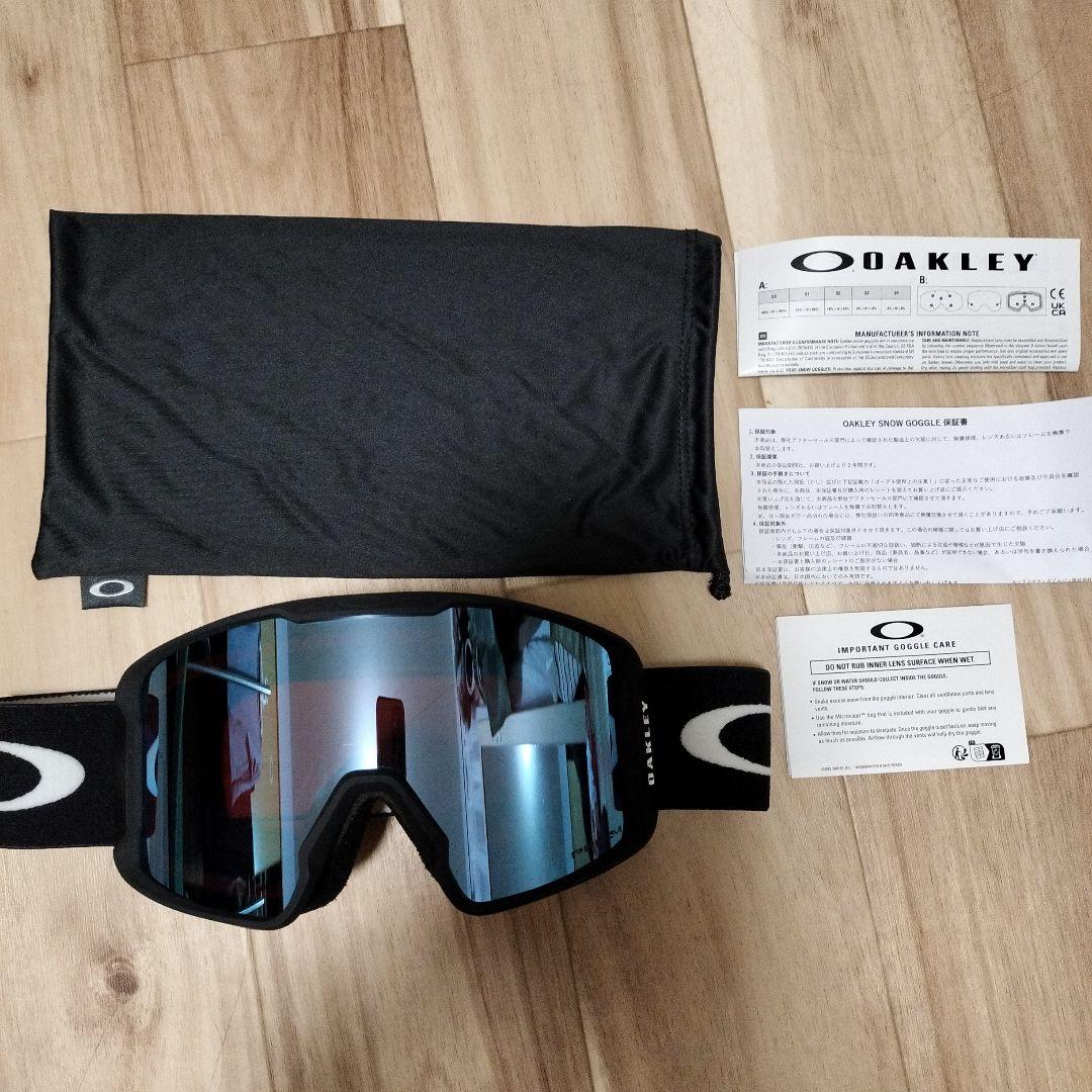 OAKLEY LINE MINER L ゴーグル ラインマイナー オークリー
