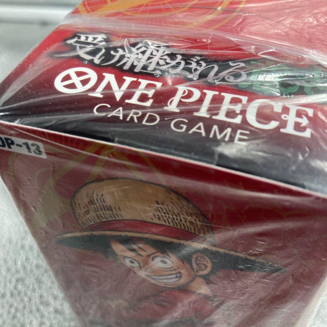 【A173】ONE PIECEカードゲーム 受け継がれる意志 1BOX プロモ付