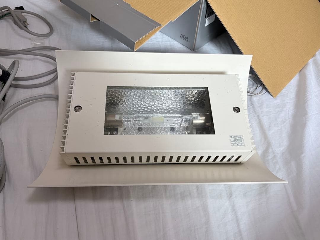ADA SOLAR-Ⅰ ホワイト メタルハライドランプ ソーラー1 動作確認済