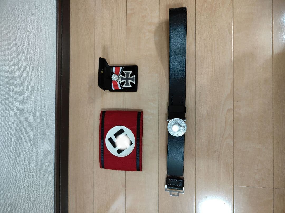 【ドイツ軍】SS レプリカ セット♪