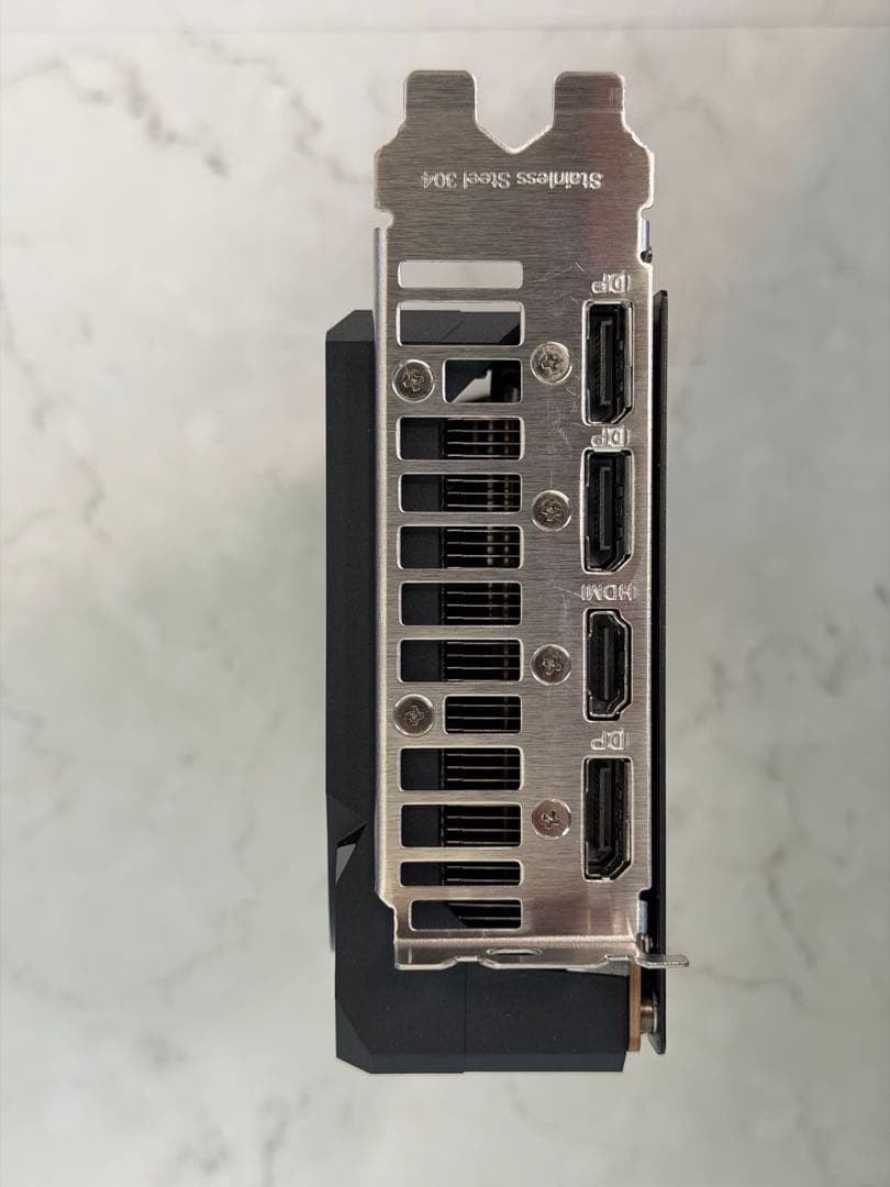 ASUS DUAL Radeon RX7600 O8G V2 グラフィックボード