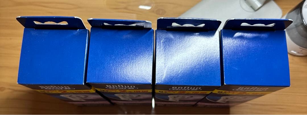 ブラウン オーラルB 替えブラシ やわらか極細毛ブラシ10本 4セット