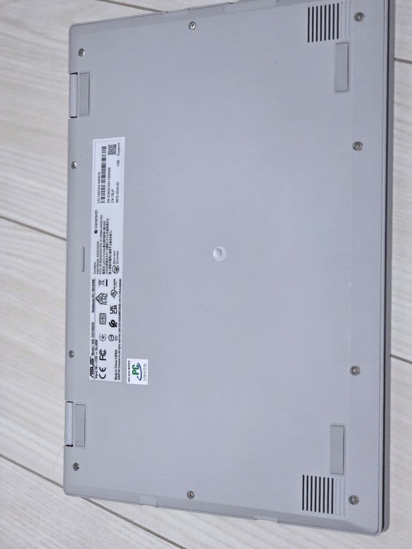 Chromebook ASUS CX1102CKA-N00010 クロームブック