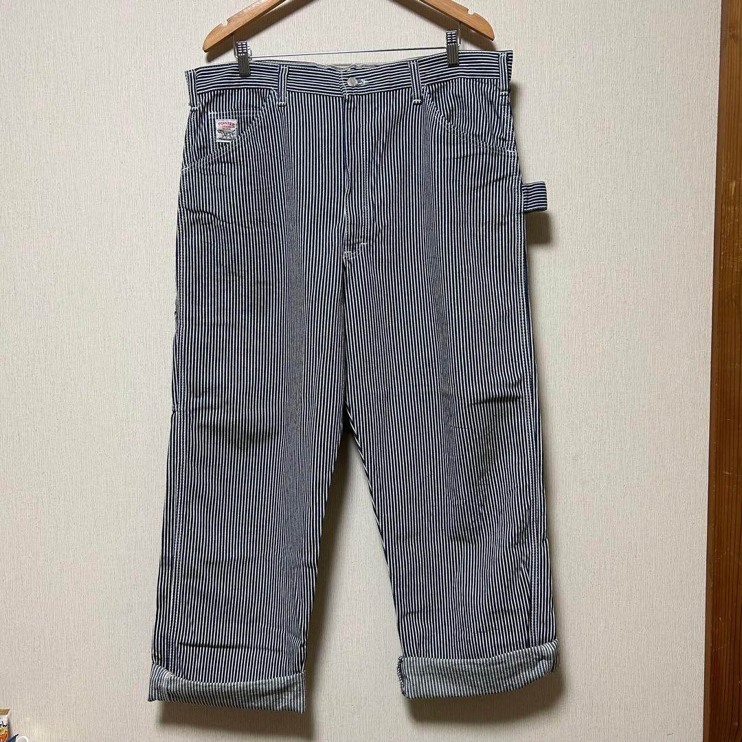 pointer ポインター ヒッコリー ペインターパンツ USA製