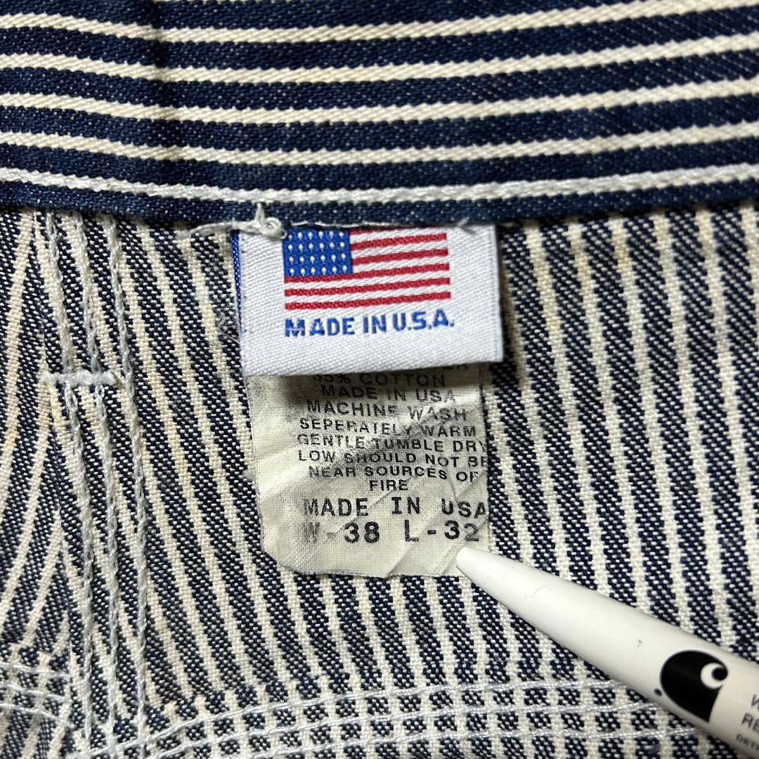 pointer ポインター ヒッコリー ペインターパンツ USA製