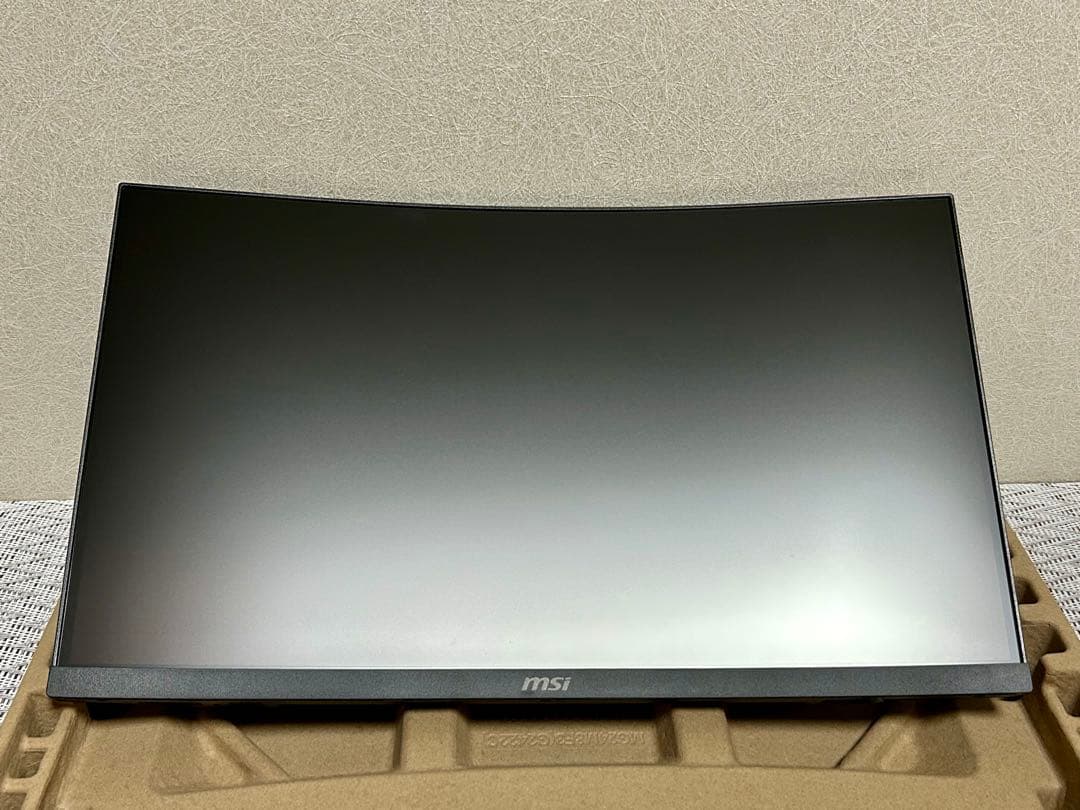 MSI G2422C 23.6インチ湾曲モニター ゲーミングモニター
