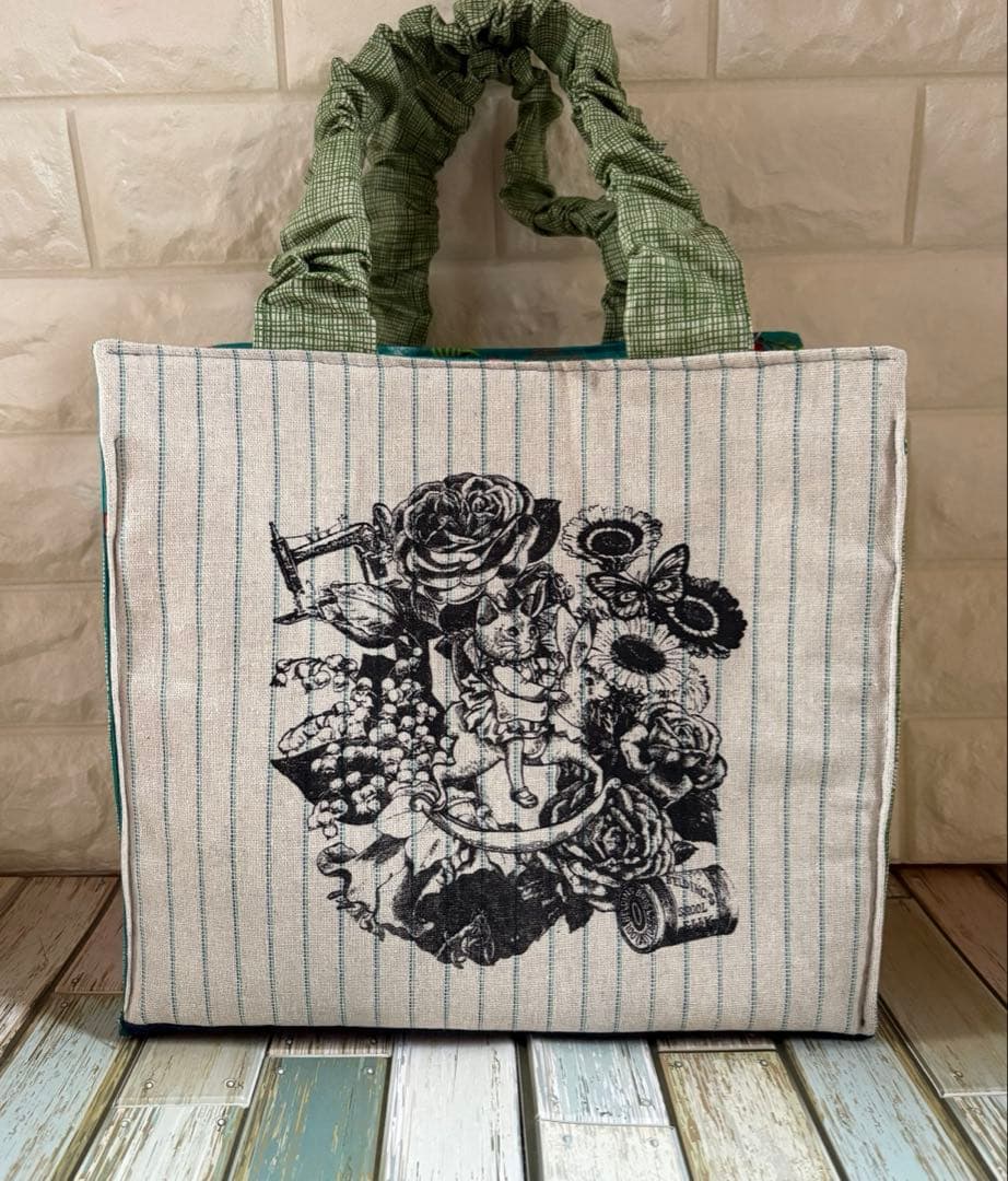 ジョリーフルール トートバッグ