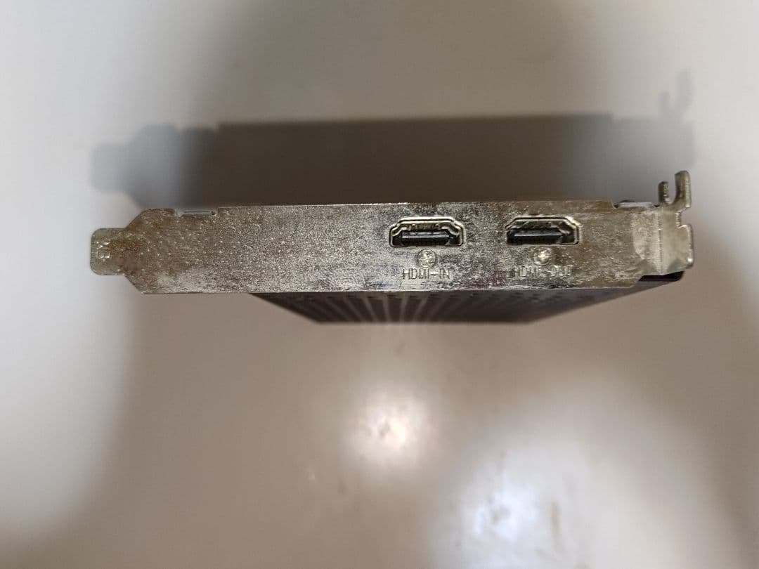 LIVE gamer 4k AVerMedia GC573 内蔵キャプチャボード