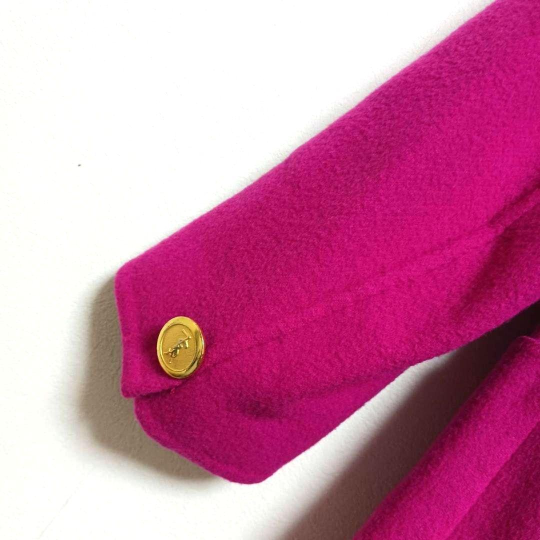 tanakas08228様✨イヴ・サンローラン ジャケットコート ウー　Mサイズ