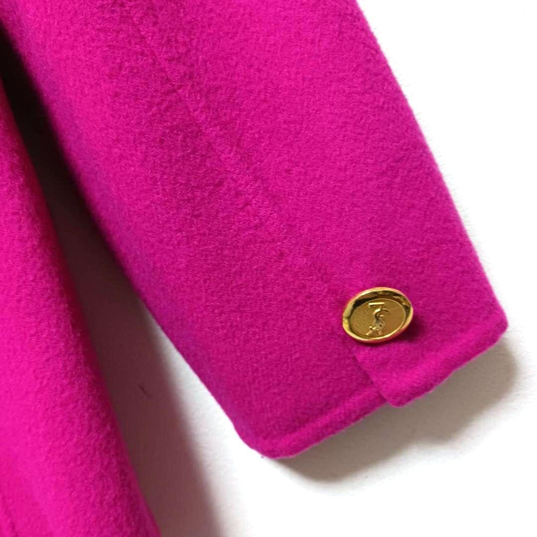 tanakas08228様✨イヴ・サンローラン ジャケットコート ウー　Mサイズ