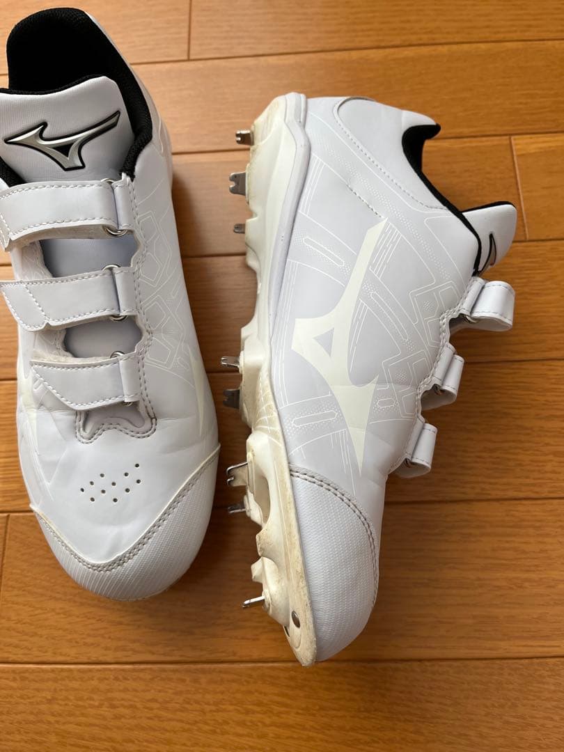 Mizuno スパイク　野球　27センチ