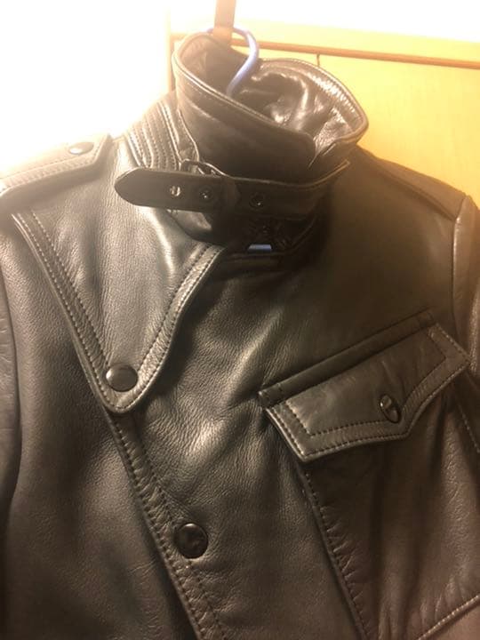 green モーターサイクル　ライダースジャケット　hyke