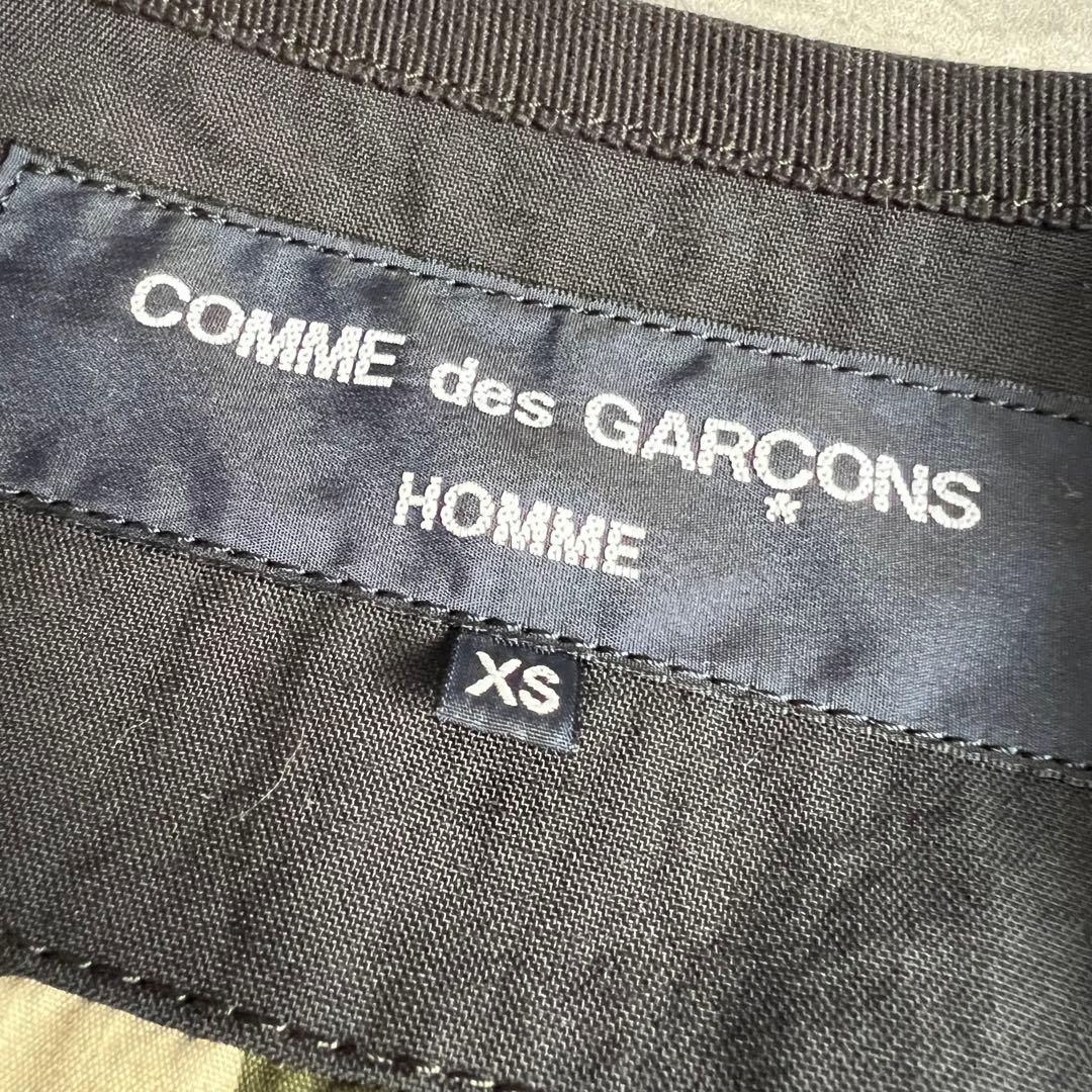 COMME des GARCONS HOMME　ナイロン　ノーカラージャケット