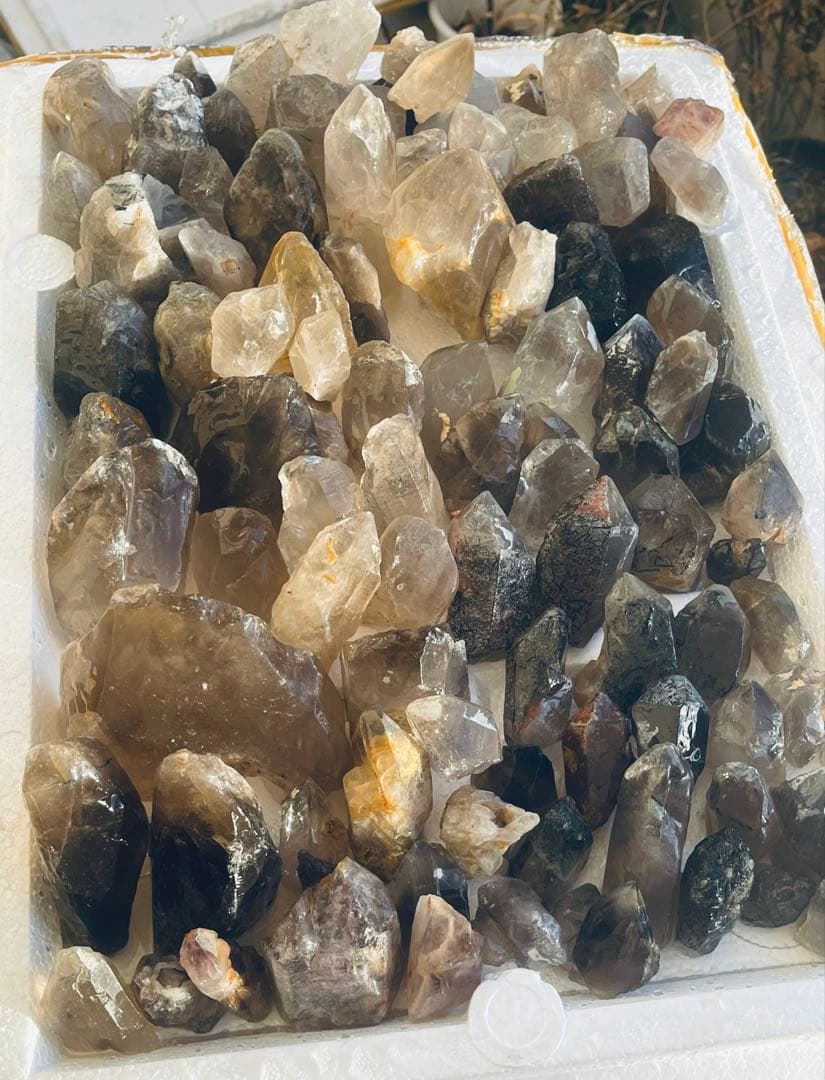 ベトナム産天然水晶アソートセット約7kg