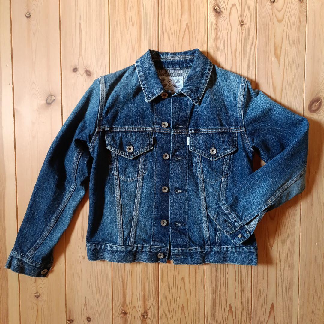 きたとも【美品】 R&D.M.Co-デニムジャケット ヴィンテージ