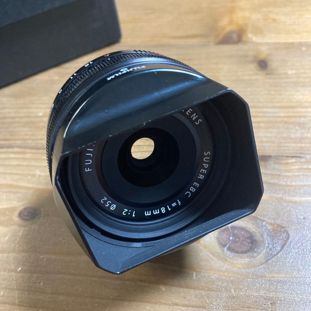 富士フィルム　FUJIFILM 富士フイルム　XF18mm F2