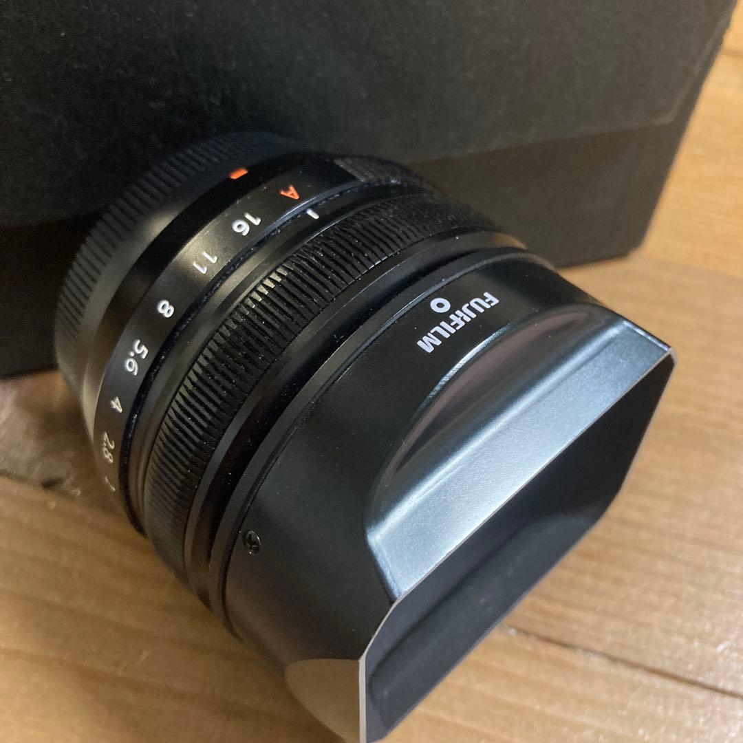 富士フィルム　FUJIFILM 富士フイルム　XF18mm F2